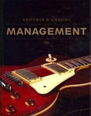 Management 1111221367 Book Cover