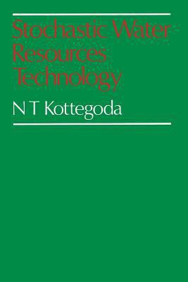 Stochastic Water Resources Technology 134903469X Book Cover