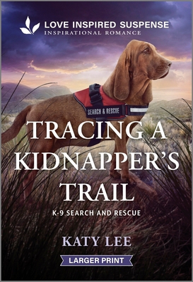 Tracing a Kidnapper's Trail [Large Print] 133590655X Book Cover