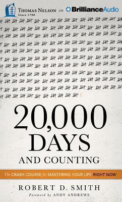 20,000 Days and Counting: The Crash Course for ... 148057371X Book Cover