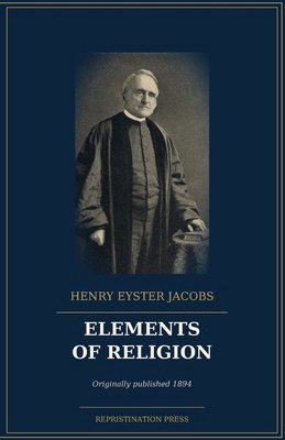 Elements of Religion 1463667809 Book Cover