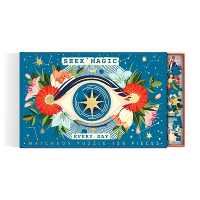 Seek Magic Every Day 128 Piece Matchbox Puzzle 0735372756 Book Cover
