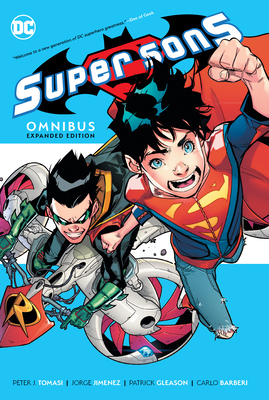 Super Sons Omnibus Expanded Edition 177950666X Book Cover