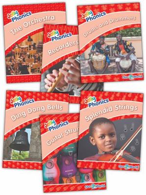 Jolly Phonics Readers Level 1, Our World 1844148904 Book Cover