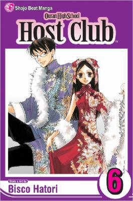 Ouran High School Host Club, Vol. 6 1421505843 Book Cover