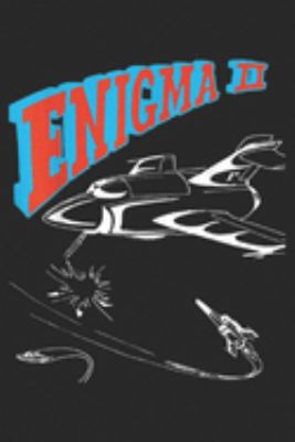 Enigma II: Enigma II Arcade Video Game  Journal/Notebook Blank Lined Ruled 6x9 100 Pages