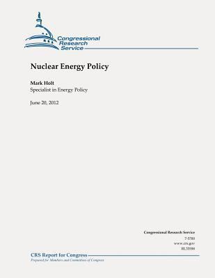 Nuclear Energy Policy 1478182997 Book Cover