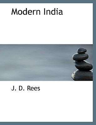 Modern India 1117973727 Book Cover