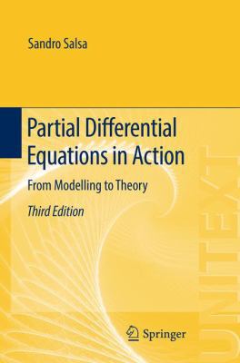 Partial Differential Equations in Action: From ... 3319312375 Book Cover