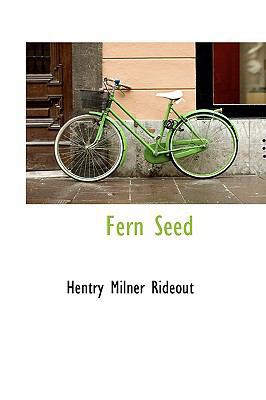 Fern Seed 1103445545 Book Cover
