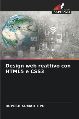 Design web reattivo con HTML5 e CSS3 [Italian] 6208112621 Book Cover