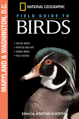 National Geographic Field Guide to Birds: Maryl... 1426200072 Book Cover