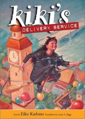 Kiki's Delivery Service 1550377884 Book Cover