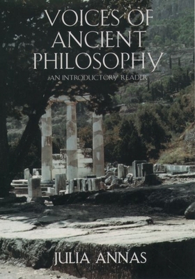 Voices of Ancient Philosophy: An Introductory R... 0195126947 Book Cover
