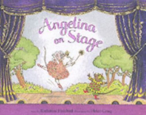 Angelina on Stage 0141381094 Book Cover