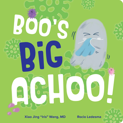Boo's Big Achoo! B0G5Y7PSZQ Book Cover