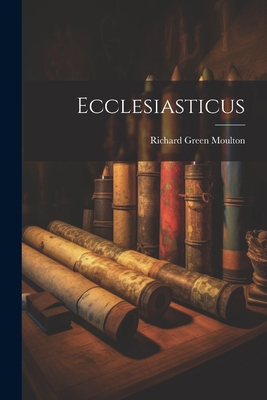 Ecclesiasticus 1021287202 Book Cover