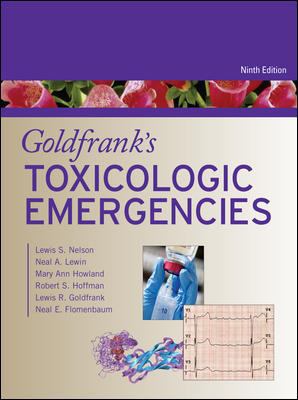 Goldfrank's Toxicologic Emergencies 0071605932 Book Cover