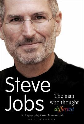 Steve Jobs The Man Who Thought Different 1408832070 Book Cover