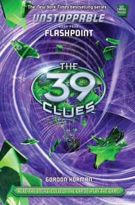 Flashpoint [With 6 Cards] 0545727537 Book Cover