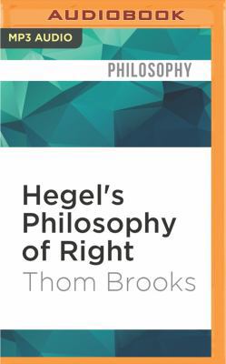Hegel's Philosophy of Right 153664367X Book Cover
