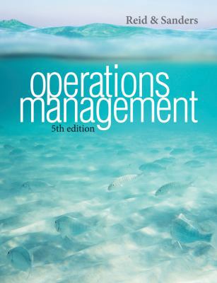 Operations Management 1118122674 Book Cover