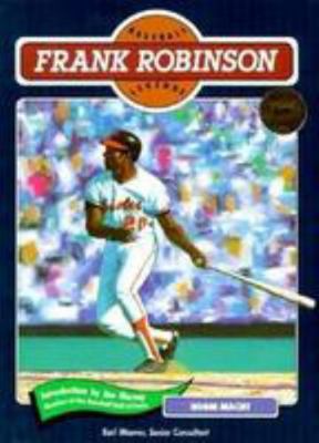 Frank Robinson (Baseball)(Oop) 0791011879 Book Cover