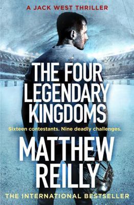 The Four Legendary Kingdoms (Jack West Series) 1409167135 Book Cover