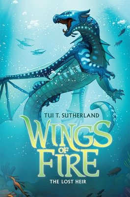 The Lost Heir (Wings of Fire #2): Volume 2 0545349192 Book Cover