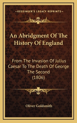 An Abridgment Of The History Of England: From T... 116439200X Book Cover