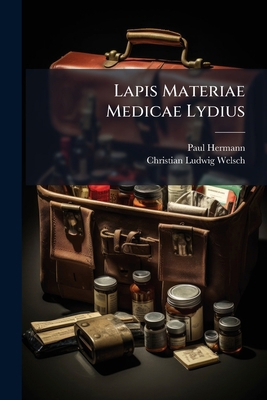 Lapis Materiae Medicae Lydius 1277421196 Book Cover