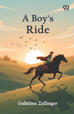 A Boy's Ride 9376393813 Book Cover