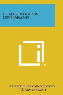 Israel's Religious Development 1494050072 Book Cover