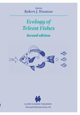 Ecology of Teleost Fishes 041264200X Book Cover