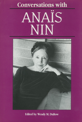 Conversations with Anais Nin 1617030597 Book Cover