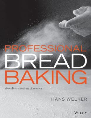 Professional Bread Baking B01KA5ZC3E Book Cover