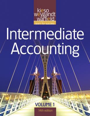 Intermediate Accounting (Volume 1) 0470587288 Book Cover