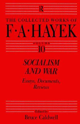 Socialism and War: Essays, Documents, Reviews B00DHP4IZ8 Book Cover