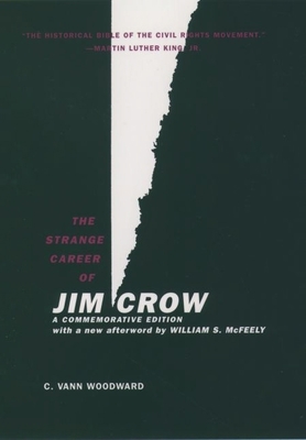 The Strange Career of Jim Crow 0195146891 Book Cover