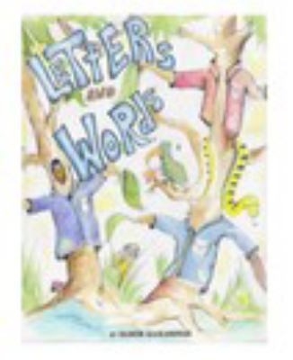 Hardcover Letters and Words Book
