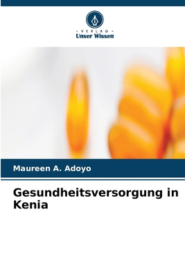 Gesundheitsversorgung in Kenia [German] 6630479300 Book Cover