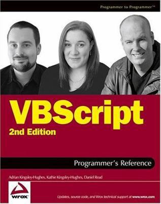 VBScript Programmer's Reference 0764559931 Book Cover