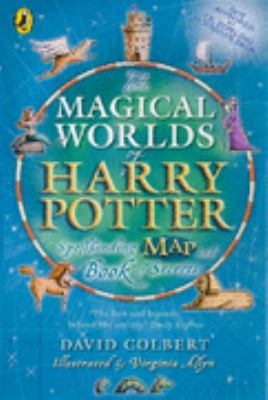 The Magical Worlds of Harry Potter : Map 0141318090 Book Cover