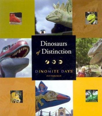 Dinosaurs of Distinction: Dinomite Days 0822942216 Book Cover