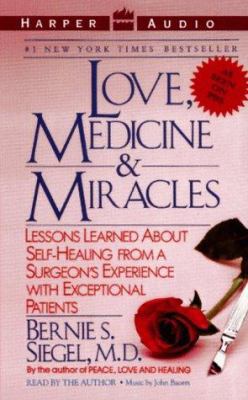 Love, Medicine & Miracles 089845767X Book Cover