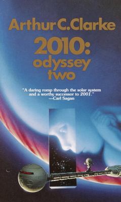 2010: Odyssey Two 088103262X Book Cover
