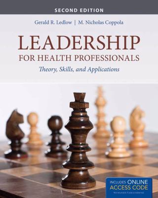 Leadership for Health Professionals (Book) 1449691323 Book Cover