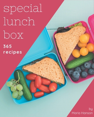 365 Special Lunch Box Recipes: Best-ever Lunch ... B08GFSK4T5 Book Cover