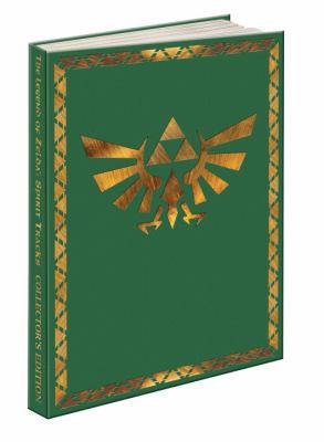 The Legend of Zelda: Spirit Tracks Collector's ... 0307465942 Book Cover
