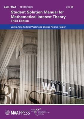 Student Solution Manual for Mathematical Intere... 1470443945 Book Cover
